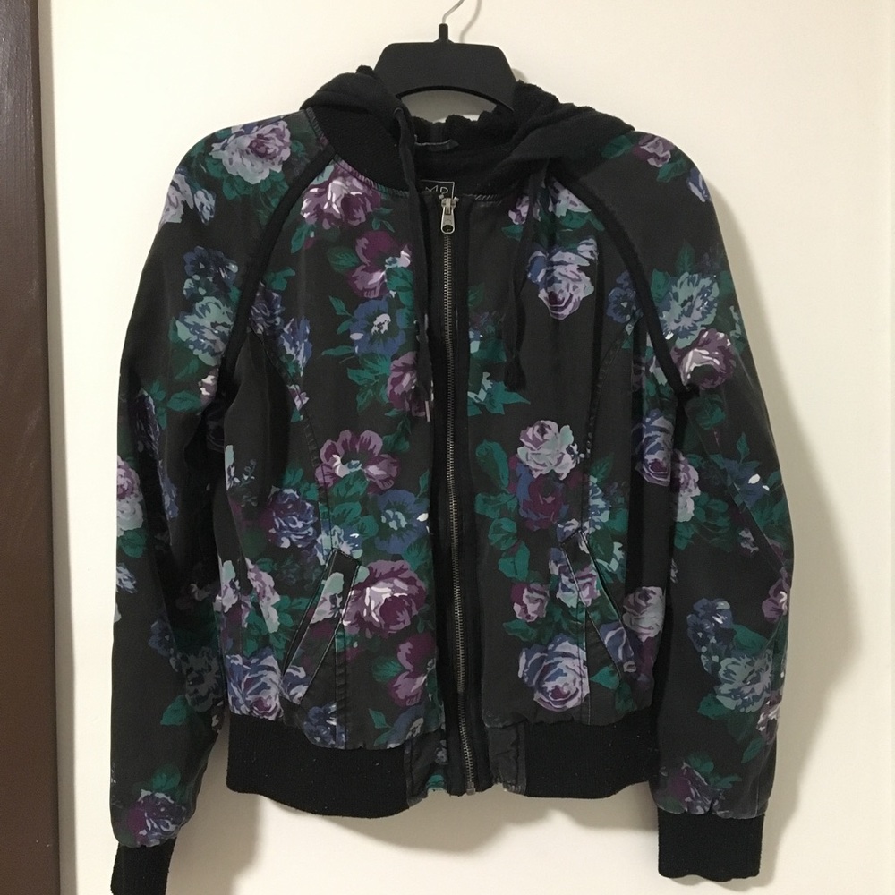 Zumies floral coat